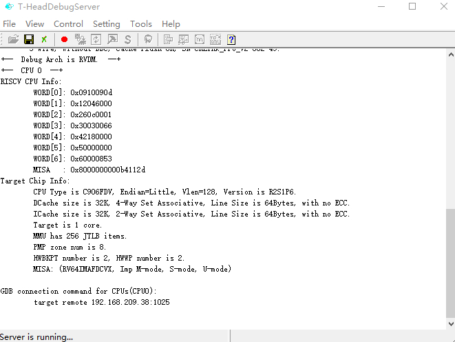 平头哥RISC-V+gdb+vscode调试