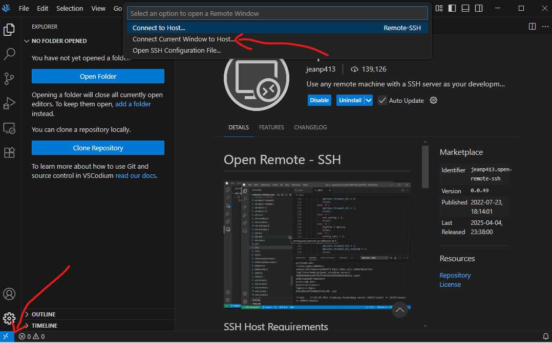 密码保护：端侧vscode AI开发环境搭建