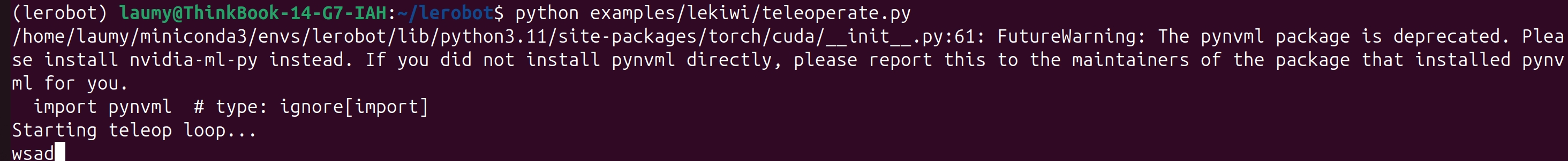 lekiwi+Orin Nano环境搭建