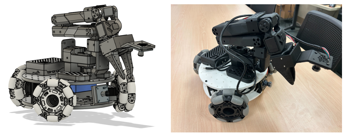 Lekiwi驱动链路分析
